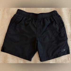 The North Face Black Nylon Swim Trunks Shorts Men’s M Mesh Lined